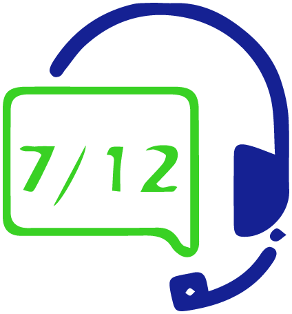 آیکون پاسخگویی در طول هفته