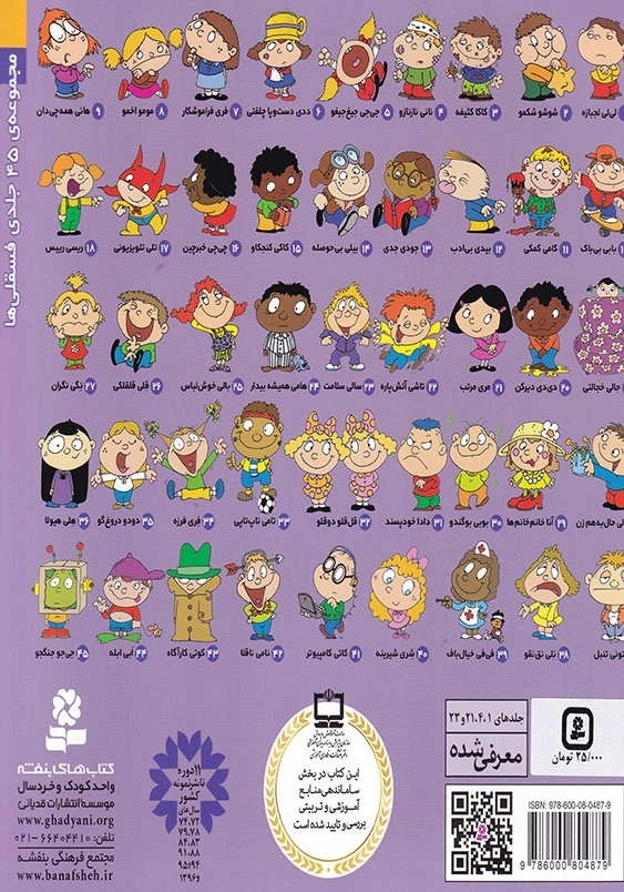 فسقلی ها 32 قل قلو دوقلو
