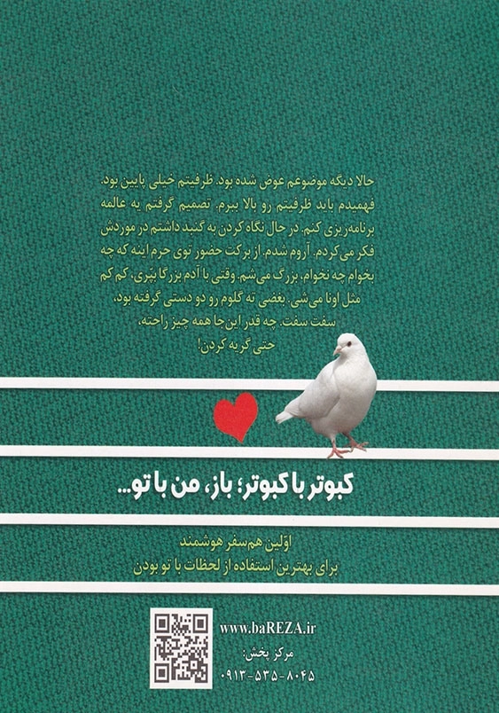 کبوتر با کبوتر؛ باز، من با تو...