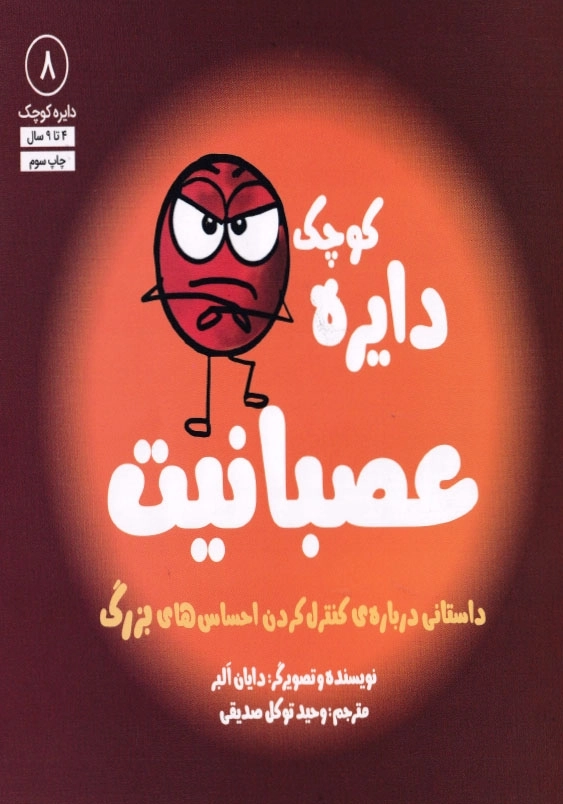 دایره کوچک 8 عصبانیت