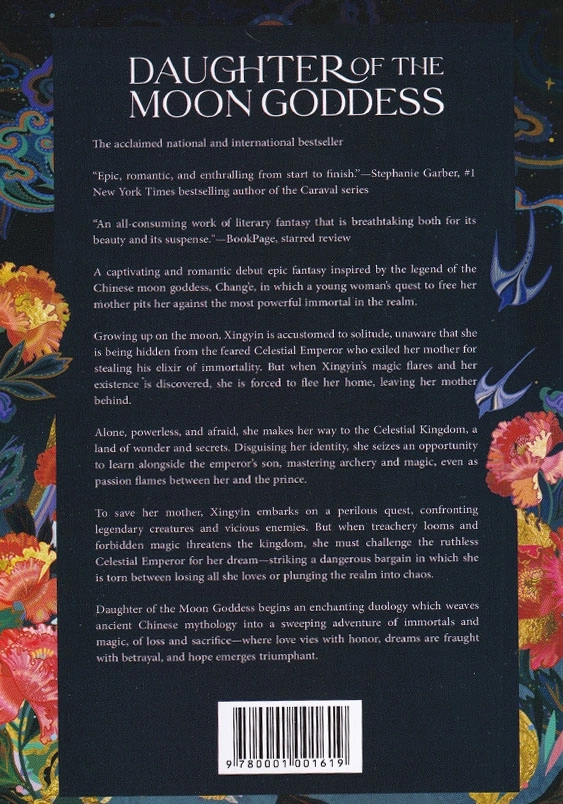 daughter of the moon goddess