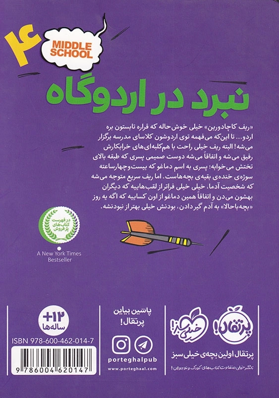 مدرسه ... است، لطفا جای خالی را پر کنید (4): نبرد در اردوگاه