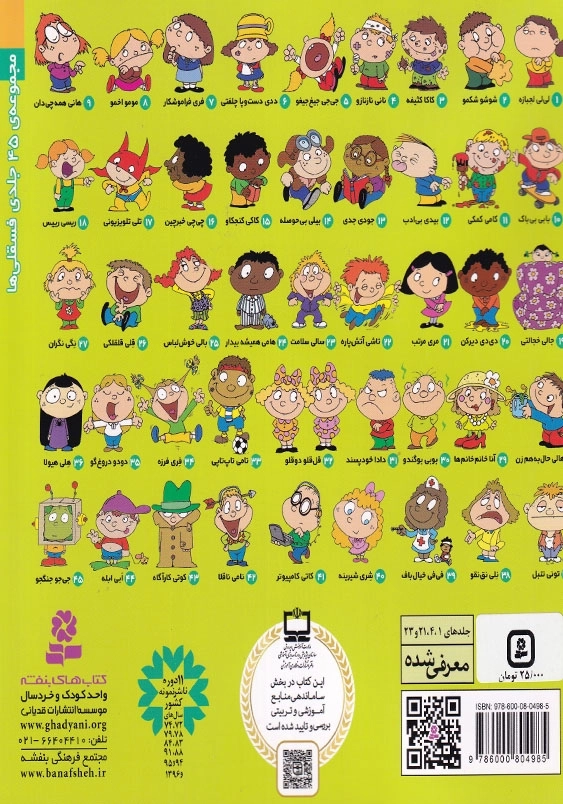 فسقلی ها 43 کوتی کارآگاه