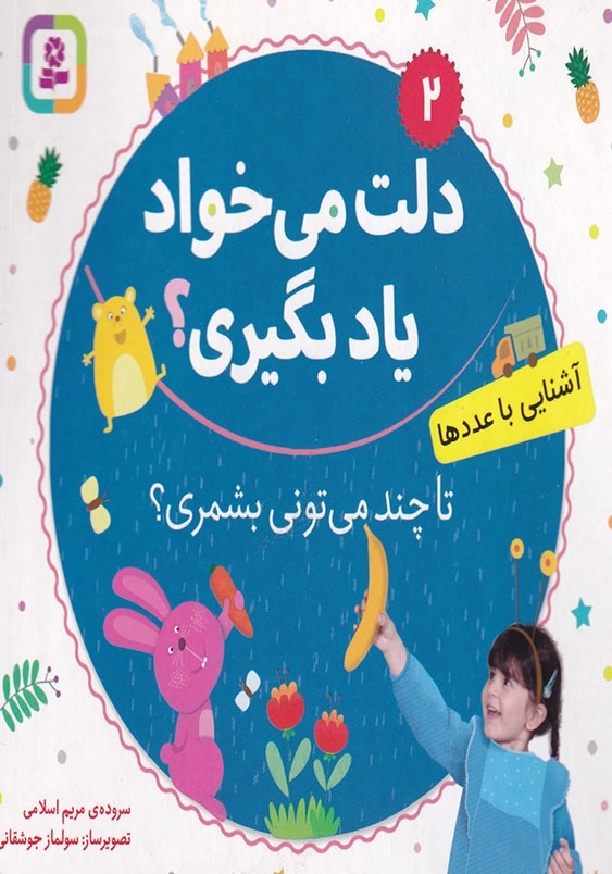 دلت می خواد یاد بگیری جلد دوم آشنایی با عددها