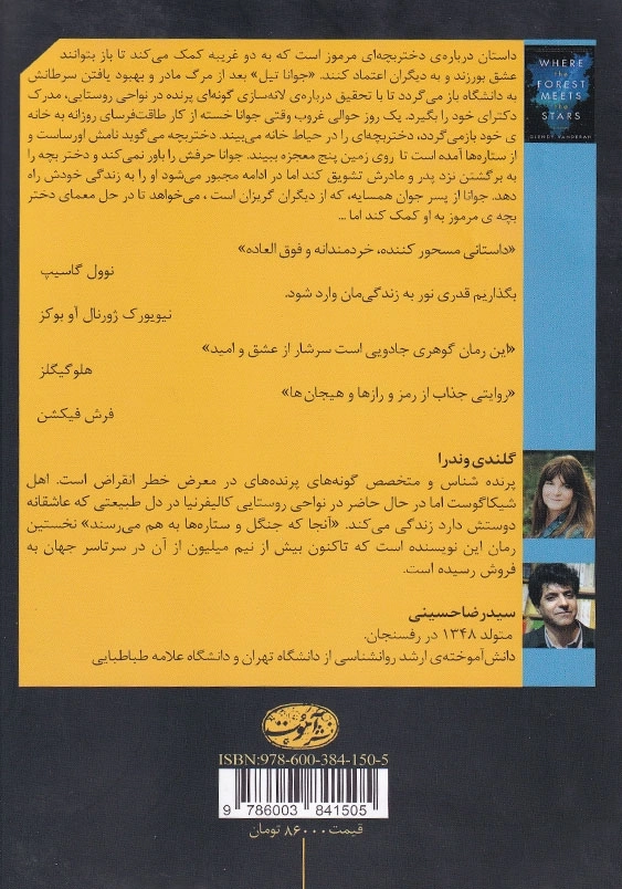 آنجا که جنگل و ستاره ها به هم می رسند