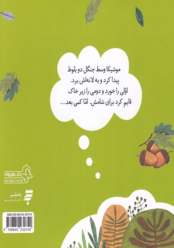 بلوط دوم ماجراهای جنگل بلوط