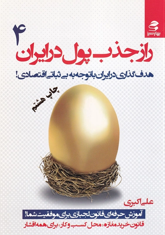 راز جذب پول در ایران4 هدف گذاری در ایران با توجه به بی ثباتی