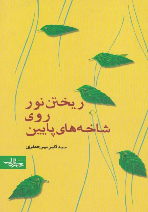 ریختن نور روی شاخه های پایین