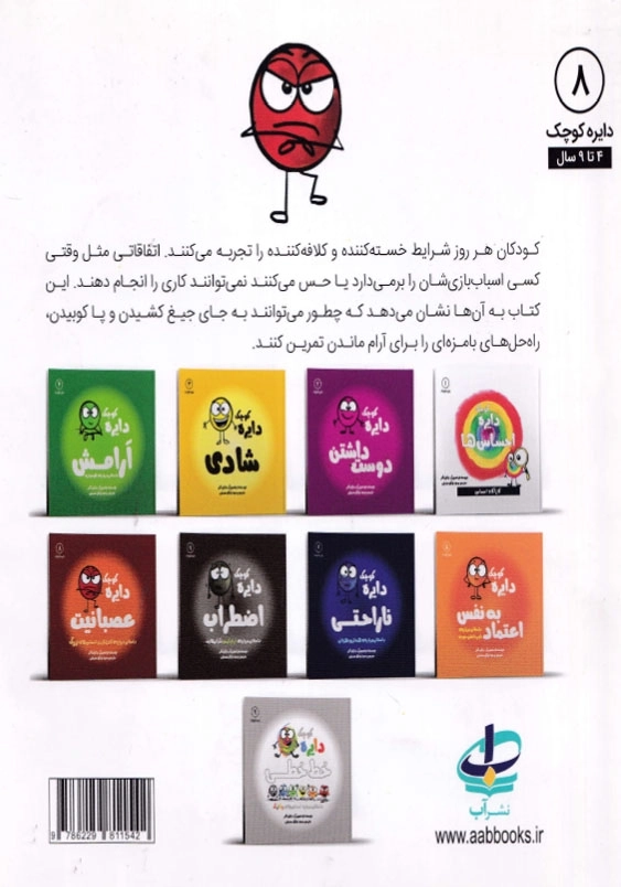 دایره کوچک 8 عصبانیت