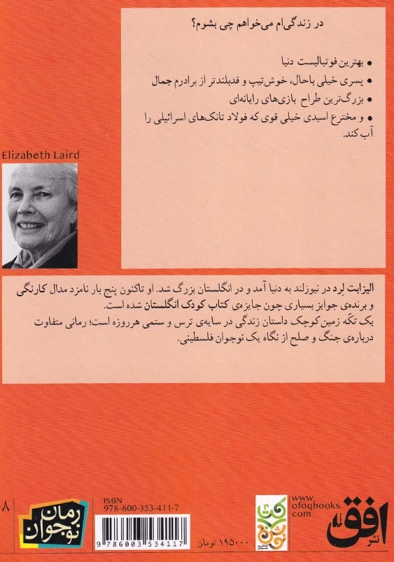 یک تکه زمین کوچک
