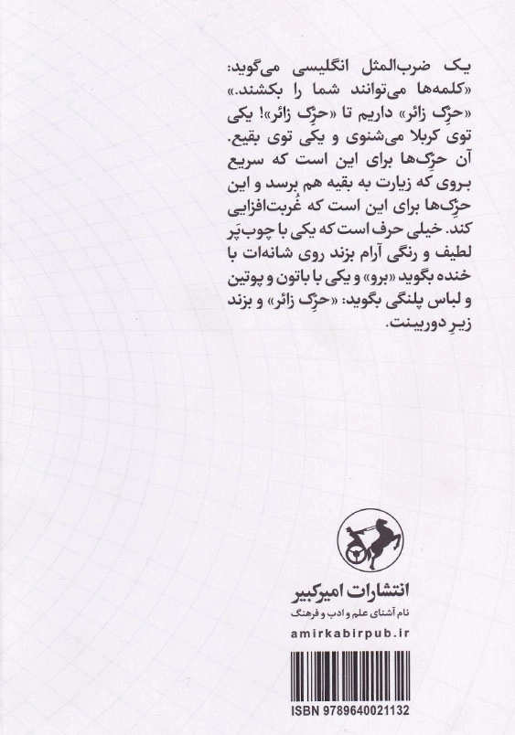 خال سیاه عربی، سفر نامه حج
