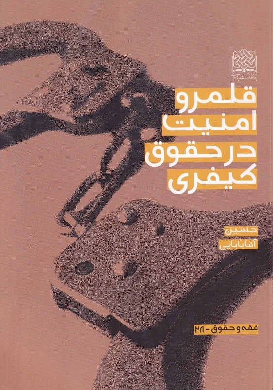 قلمرو امنیت در حقوق کیفری