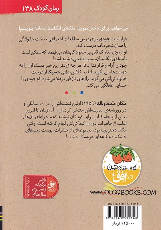 جودی ملکه می شود:جودی دمدمی جلد سیزدهم