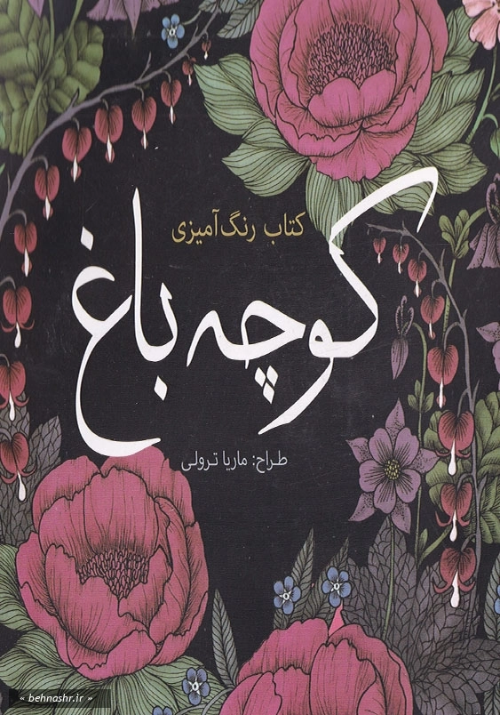 کتاب رنگ آمیزی کوچه باغ