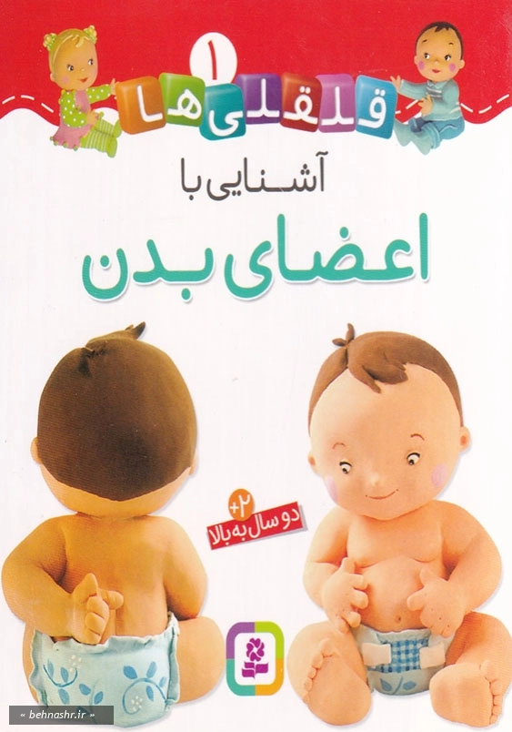 آشنایی با اعضای بدن:قلقلی ها جلد اول