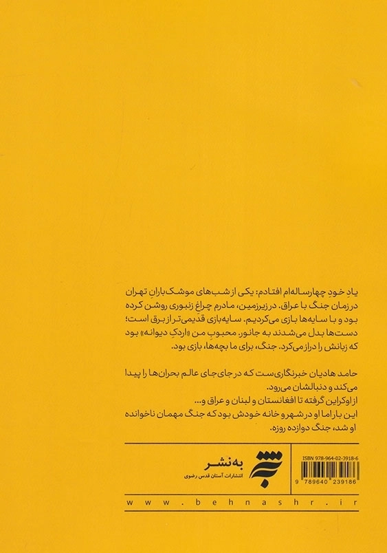 اردک دیوانه: روایت هایی از دوازده روز جنگ اسرائیل با ایران