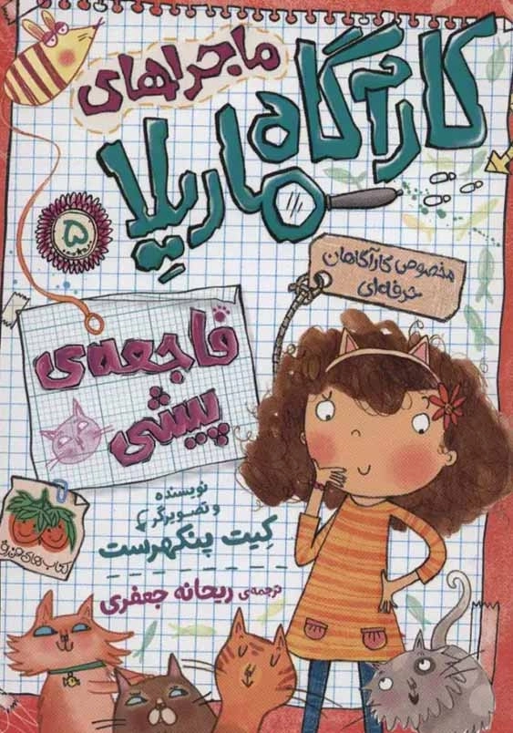 ماجراهای کارآگاه ماریلا جلد پنجم:فاجعه پیشی